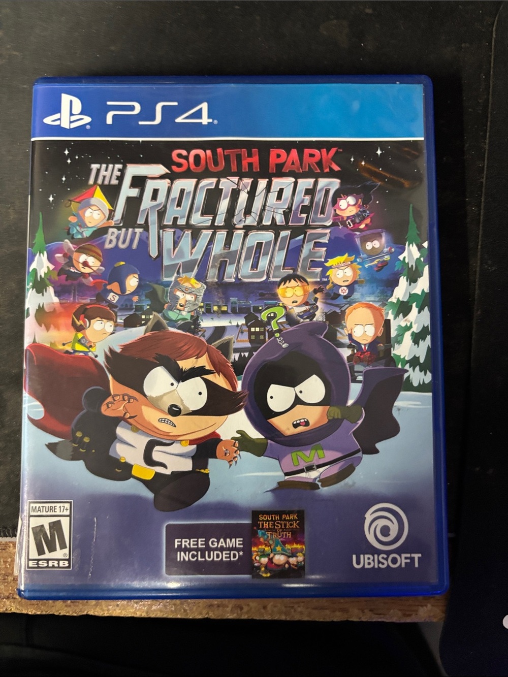 South Park: The Fractured But Whole - PS4 (Blue)